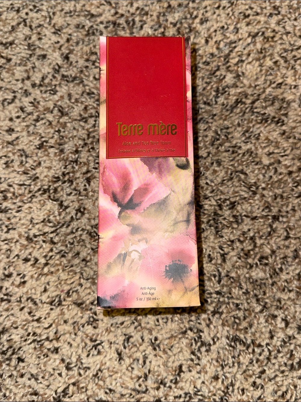 Terre Mère Floral Anti-Aging Toner
